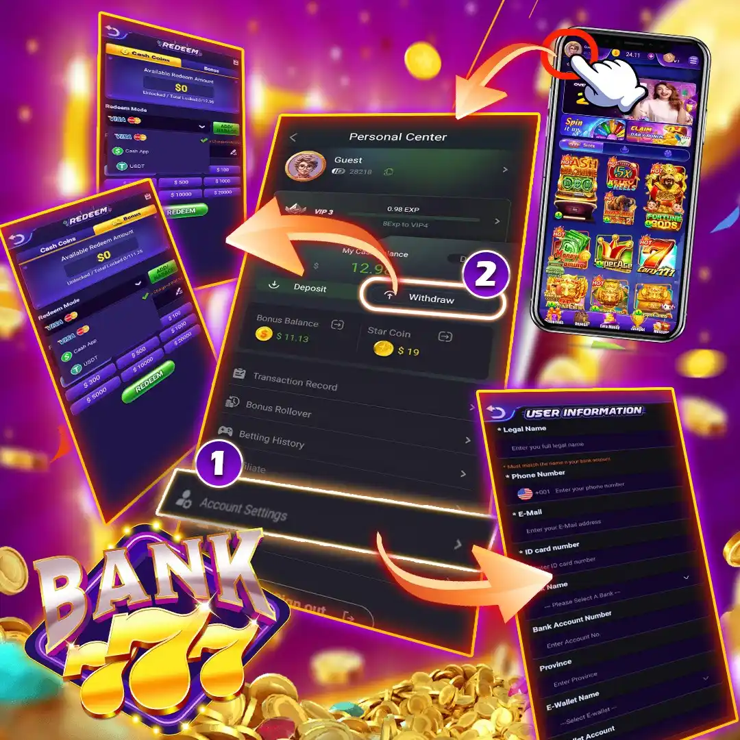 Image from Bank777 Official: 🎰 BANK777 🎰 🌟💰Welcome to BANK777 – Where Fun Meets Big Wins! 💰...