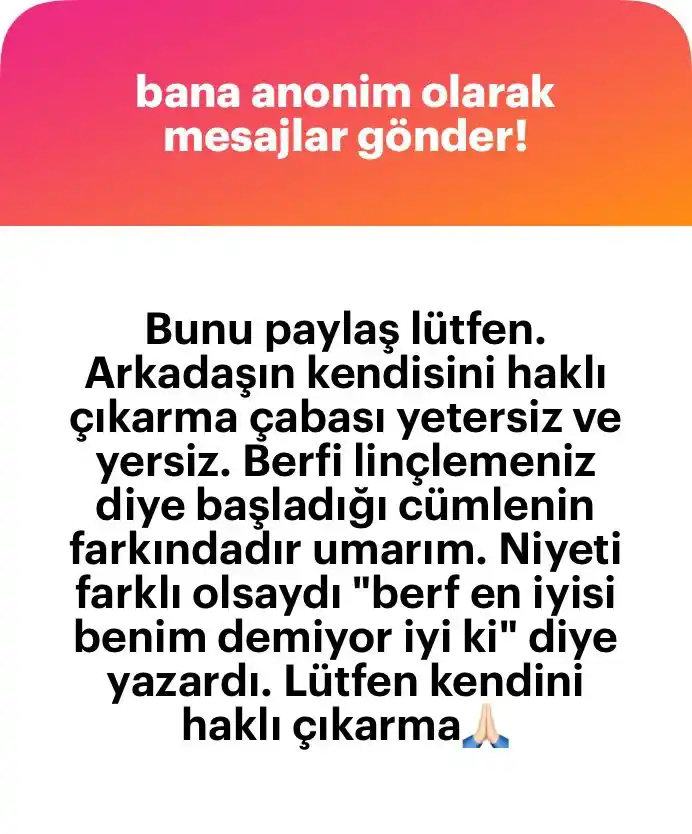 Image from berf ile sohbet 💓: Bence o da yanlış bir kelime kullandığının farkında aşkım. Üslubu doğr...