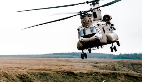 Image from PZC: Bijna heel Zeeland wordt laagvlieggebied voor legerhelikopters. Op een...