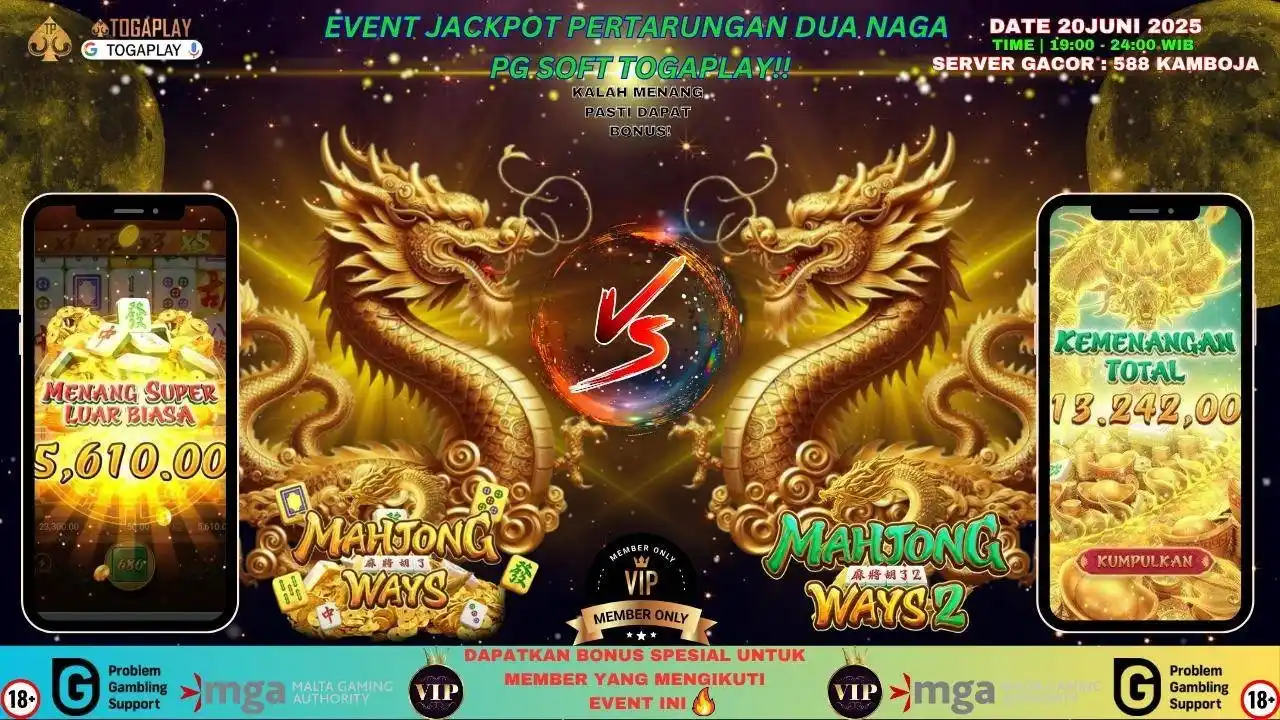 Image from INFO SEPUTAR TOGAPLAY: 📆*BINGUNG MAU NGAPAIN*?  *MENDING CARI CUAN AJA DI TOGAPLAY SPESIAL J...