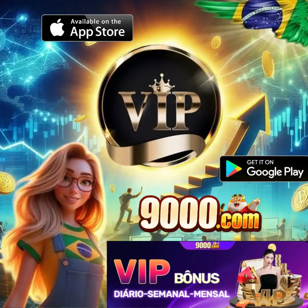 Image from 9000.com | Canal Oficial ®: 🇧🇷 9000.com 🇧🇷 🎁🎁Os bônus VIP são divididos em quatro níveis, ...