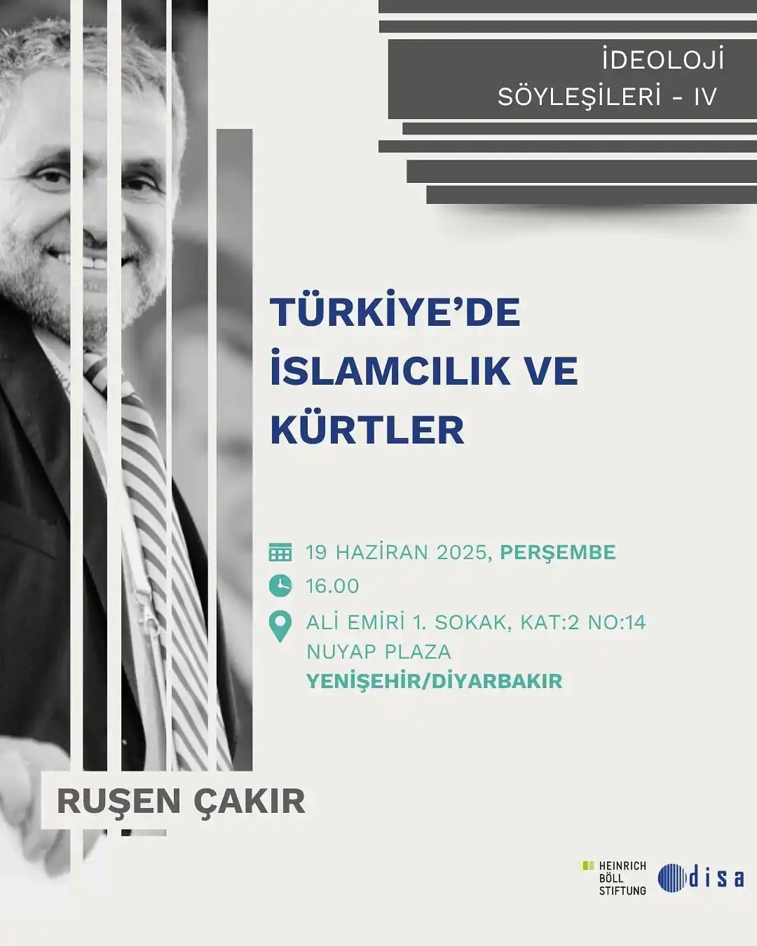 Diyarbakır Siyasal ve Sosyal Araştırmalar Enstitüsü post