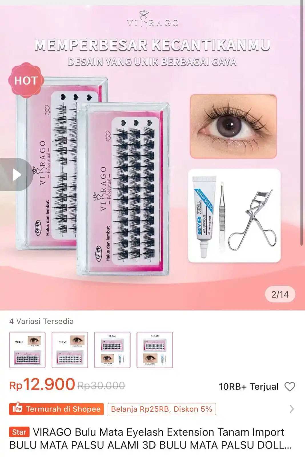 Image from Racun Shopee 🧡: bulu mata palsu cepet https://s.shopee.co.id/5fd9ilZdki?share_channel_...