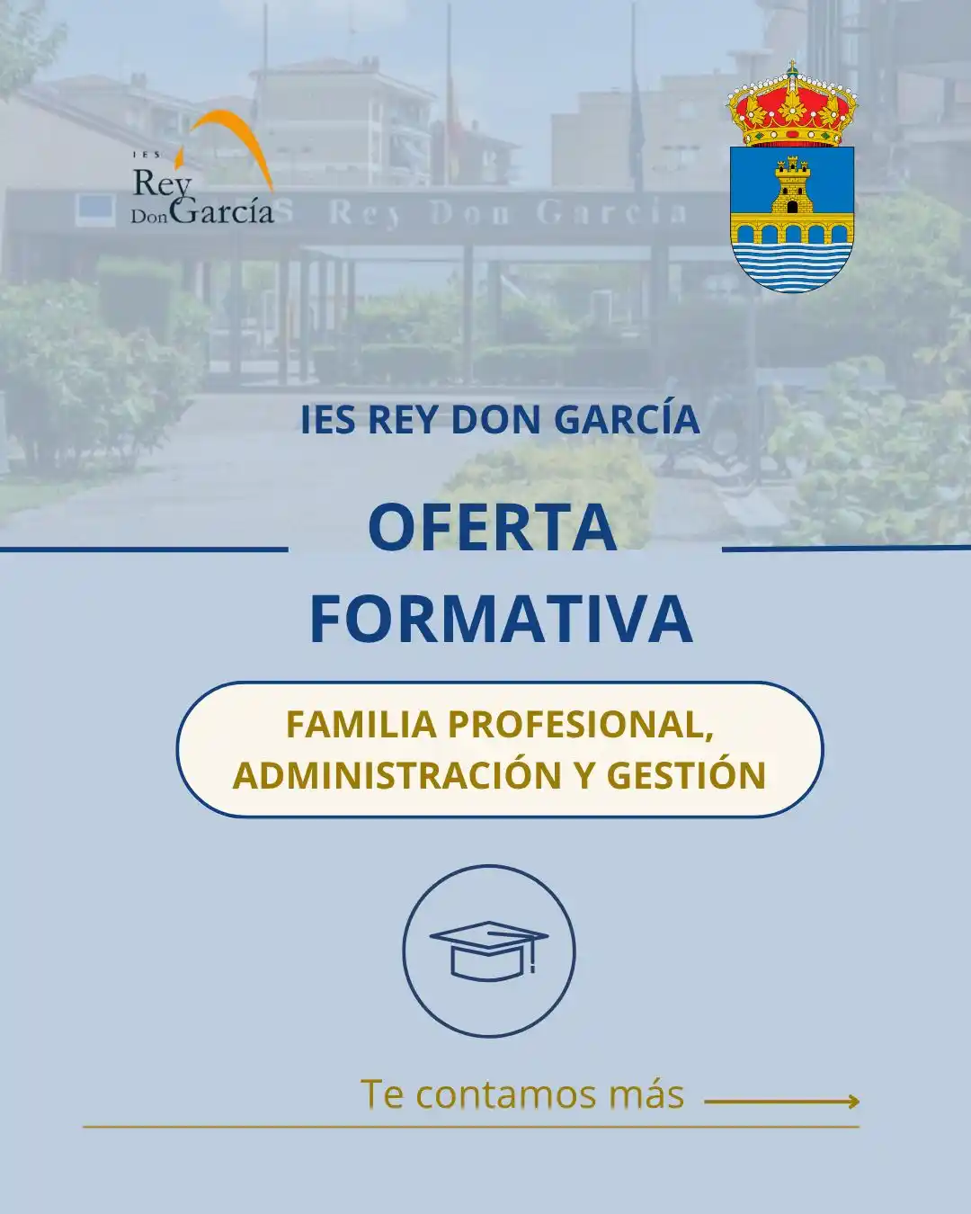 Image from Ayuntamiento Nájera: ¿Buscas un futuro con oportunidades reales? 🚀  El IES Rey Don García ...