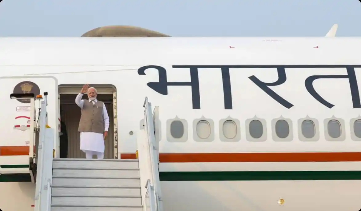 Image from NaMo In Tamil: சைப்ரஸில், ஜனாதிபதி நிகோஸ் கிறிஸ்டோடுலிட்ஸ் மற்றும் பிற பிரமுகர்களைச் ...
