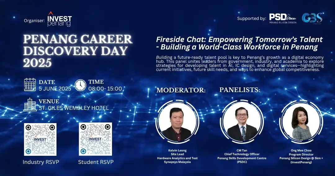 Image from InvestPenang : Calling all students, graduates, and young professionals!  Want to kic...