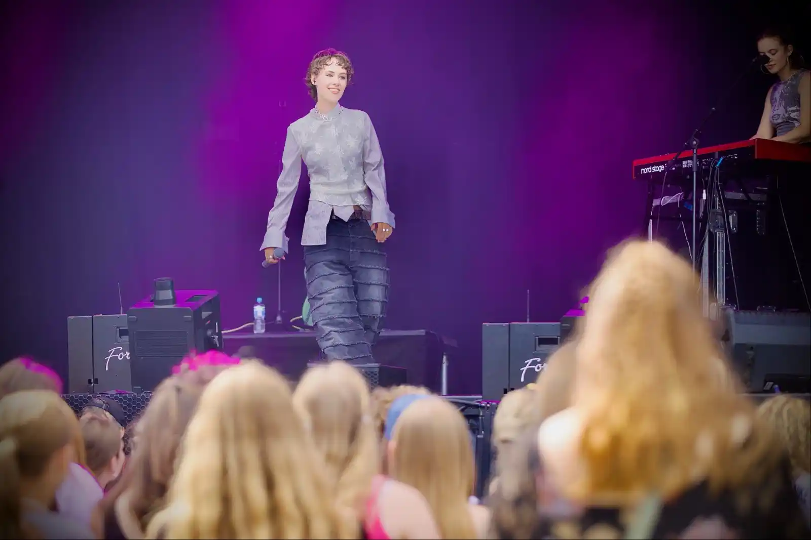 Image from NW Bielefeld: ➡️ *Campusfestival 2025 in Bielefeld ist gestartet:* Paula Engels eröf...