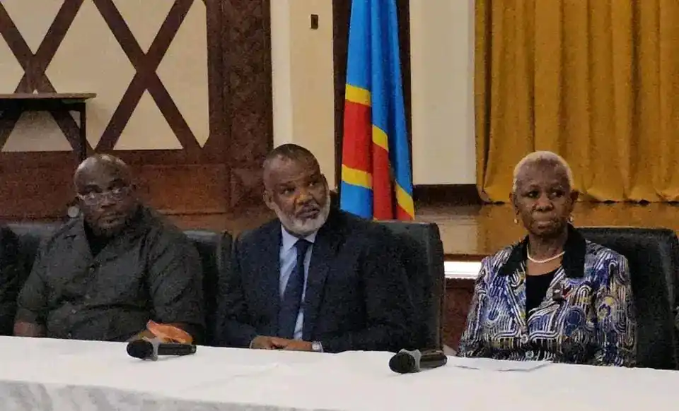 Image from LIFE INFO: 🔴🇨🇩Guerre dans l'Est : l'ultimatum de Bintou Keita à l’AFC-M23 sout...