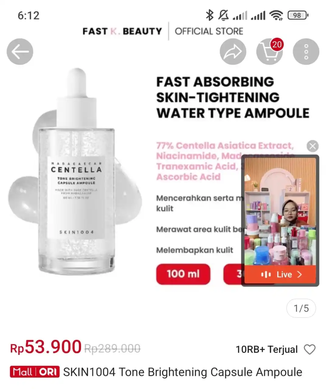 Image from Racun Shopee 🧡: Checkout cepat, tidur nyenyak! 🛌 https://s.shopee.co.id/Vv3iRoT2o?sha...