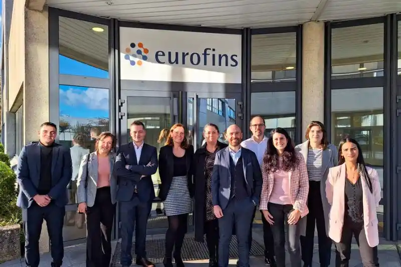 Image from Freshers Jobs Updates: *Company Name:* Eurofins *Job Role:* Associate Software Engineer *Qua...