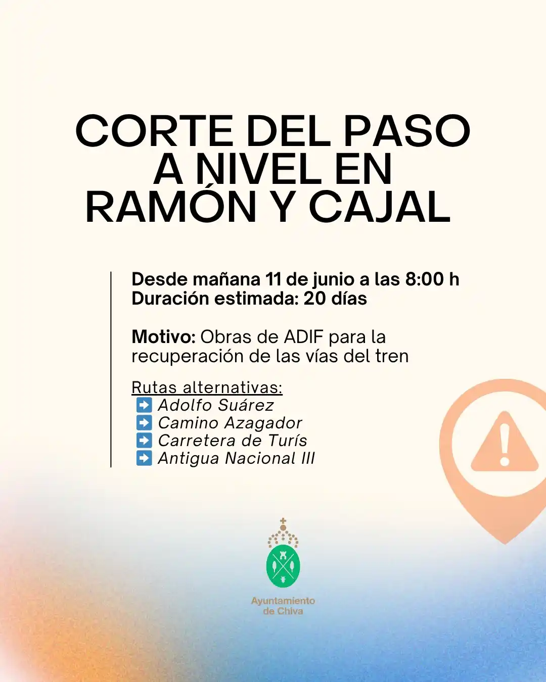 Ayuntamiento de Chiva post