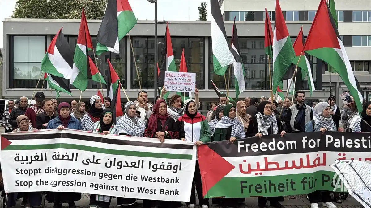 Image from Anadolu English: Council of Europe called on Germany to respect freedom of expression a...