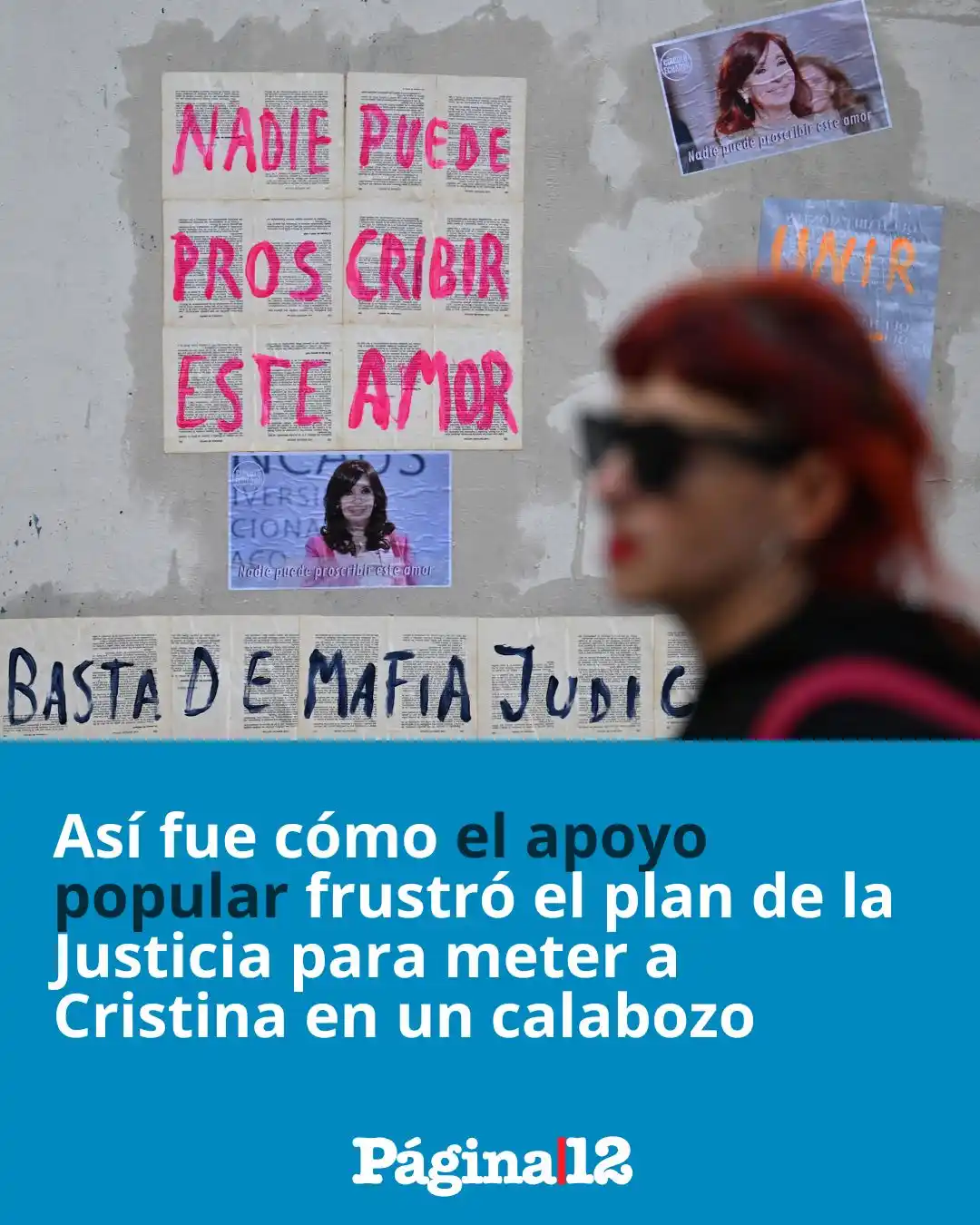 Image from Página|12: Cristina Kirchner iba a ser detenida en Comodoro Py y pensaban tenerla...