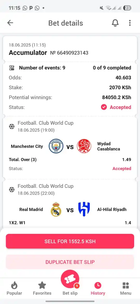 Image from LIQUID TIPS: DBBET EASY WIN ✅✅💸 Booking Code 👉1CBHU Register here 👉 https://d...