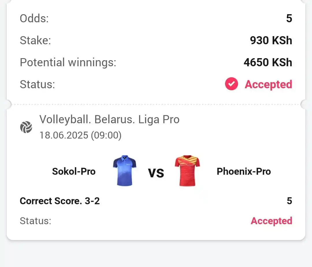 Image from LIQUID TIPS: DBBET VOLLEYBALL CORRECT SCORE ✅✅💸 Booking Code 👉T2U3U Register h...