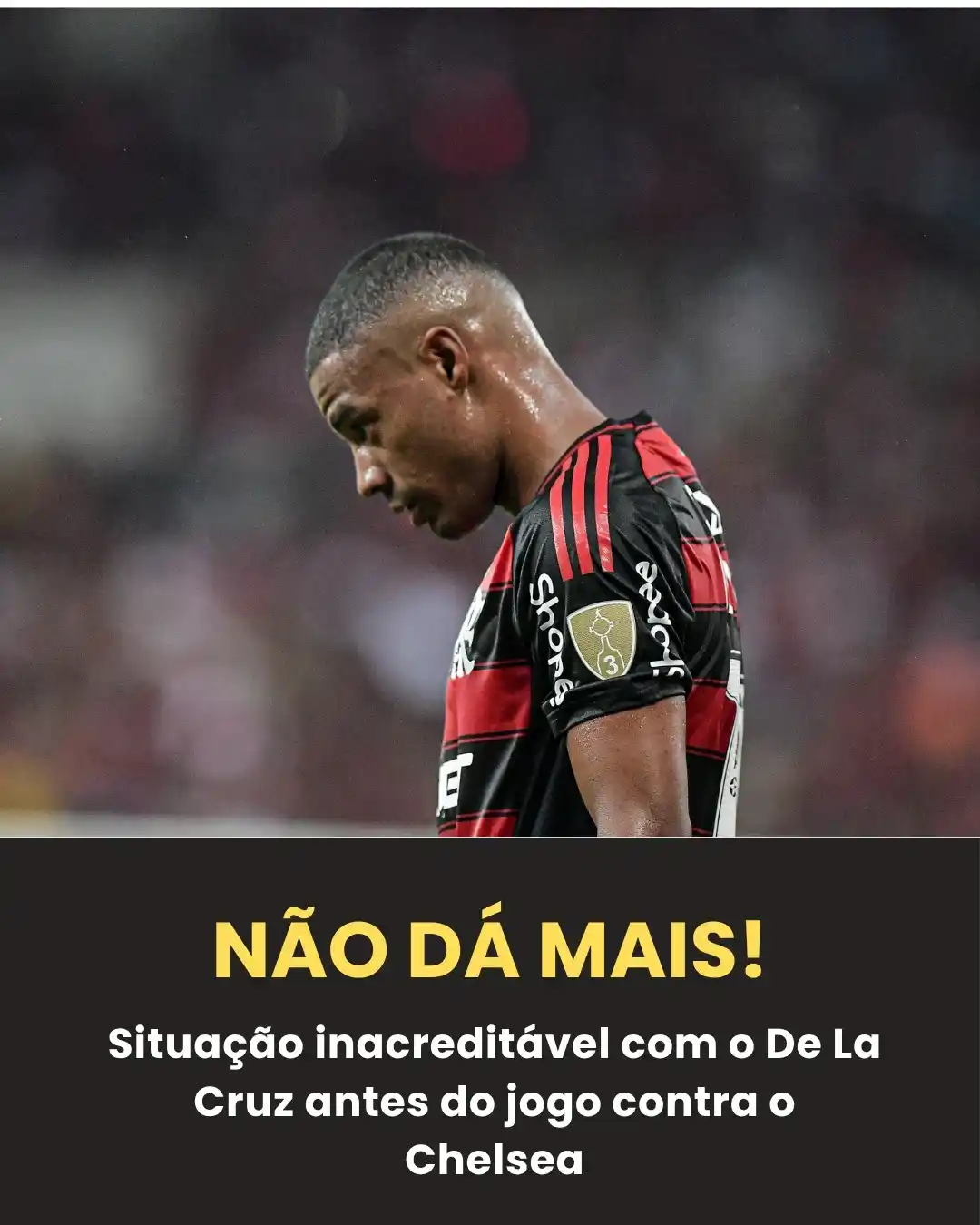 Image from Bolavip | Sou Flamengo: De La Cruz é cortado de última hora 🗞️ https://dq64.short.gy/63t7Y9...