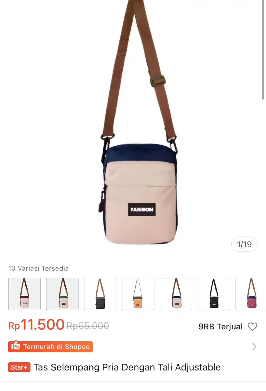 Image from Racun Shopee 🧡: Diskon meledak, siapa takut! 💣 https://s.shopee.co.id/3LFEtHEr5w?sh...