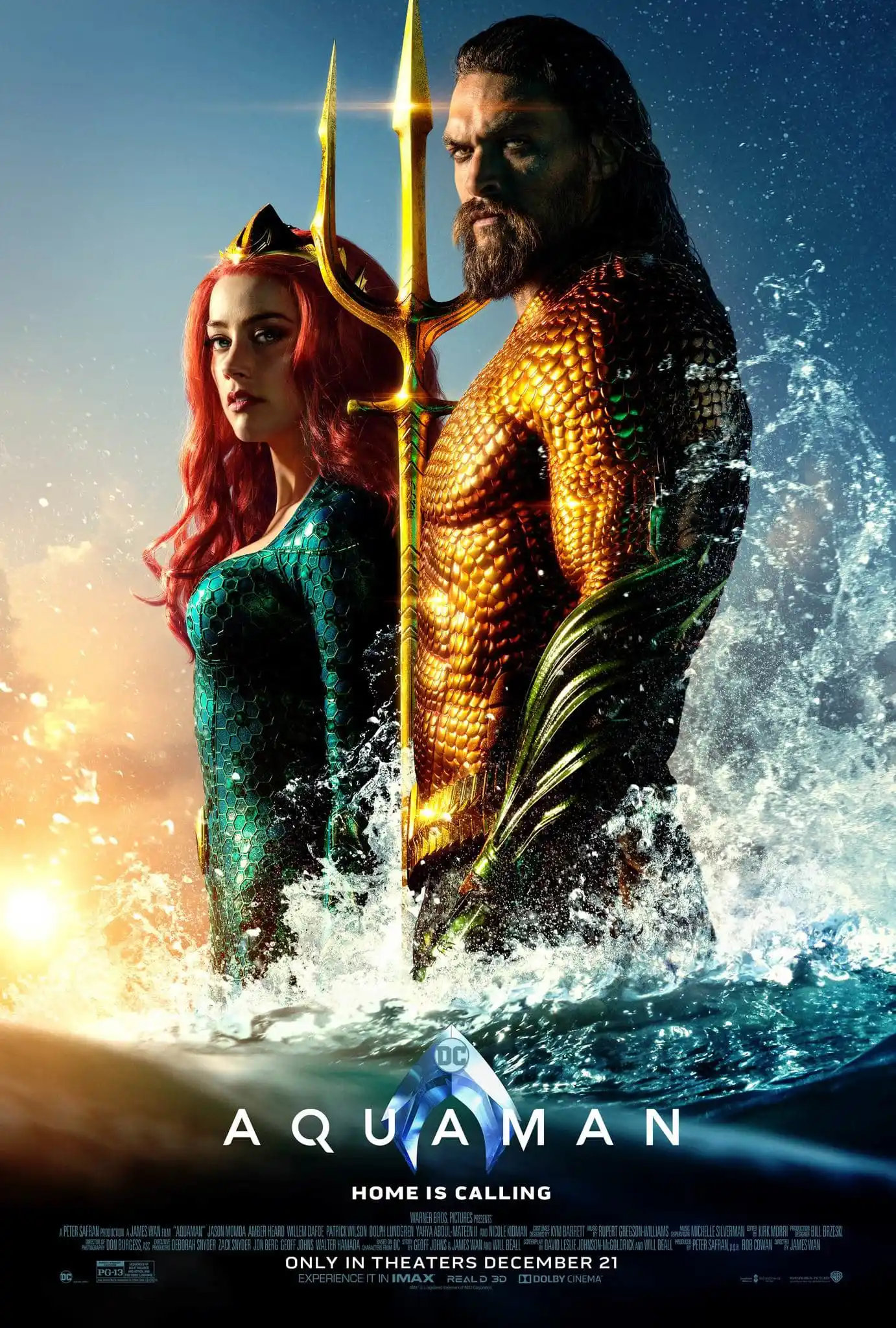 Image from BAILU MY LULU: Download Aquaman (2018) {Hindi-English} Bluray IMAX 480p [450MB] || 72...