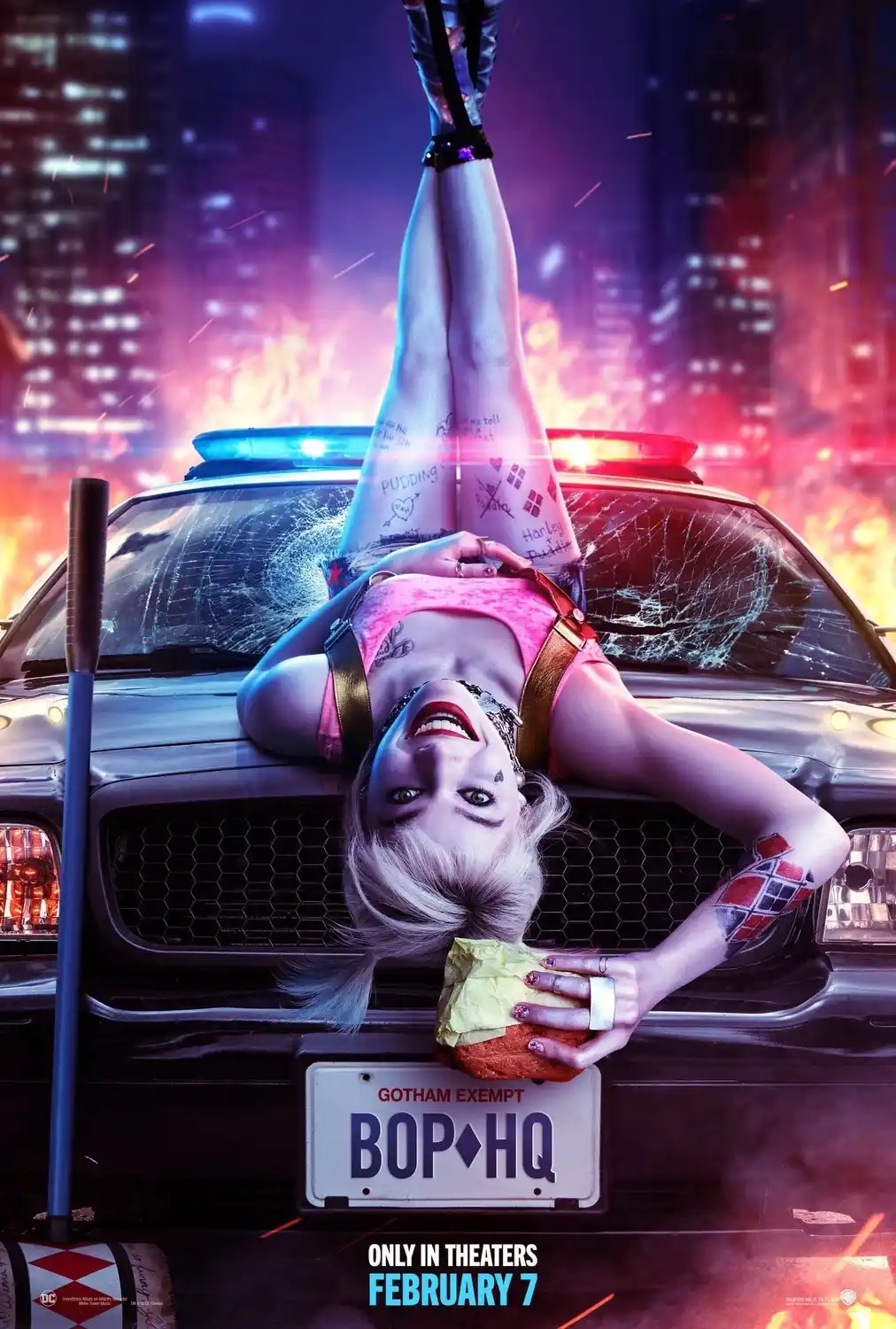 Image from BAILU MY LULU: Download Birds of Prey (2020) Dual Audio (Hindi-English) Bluray 480p [...