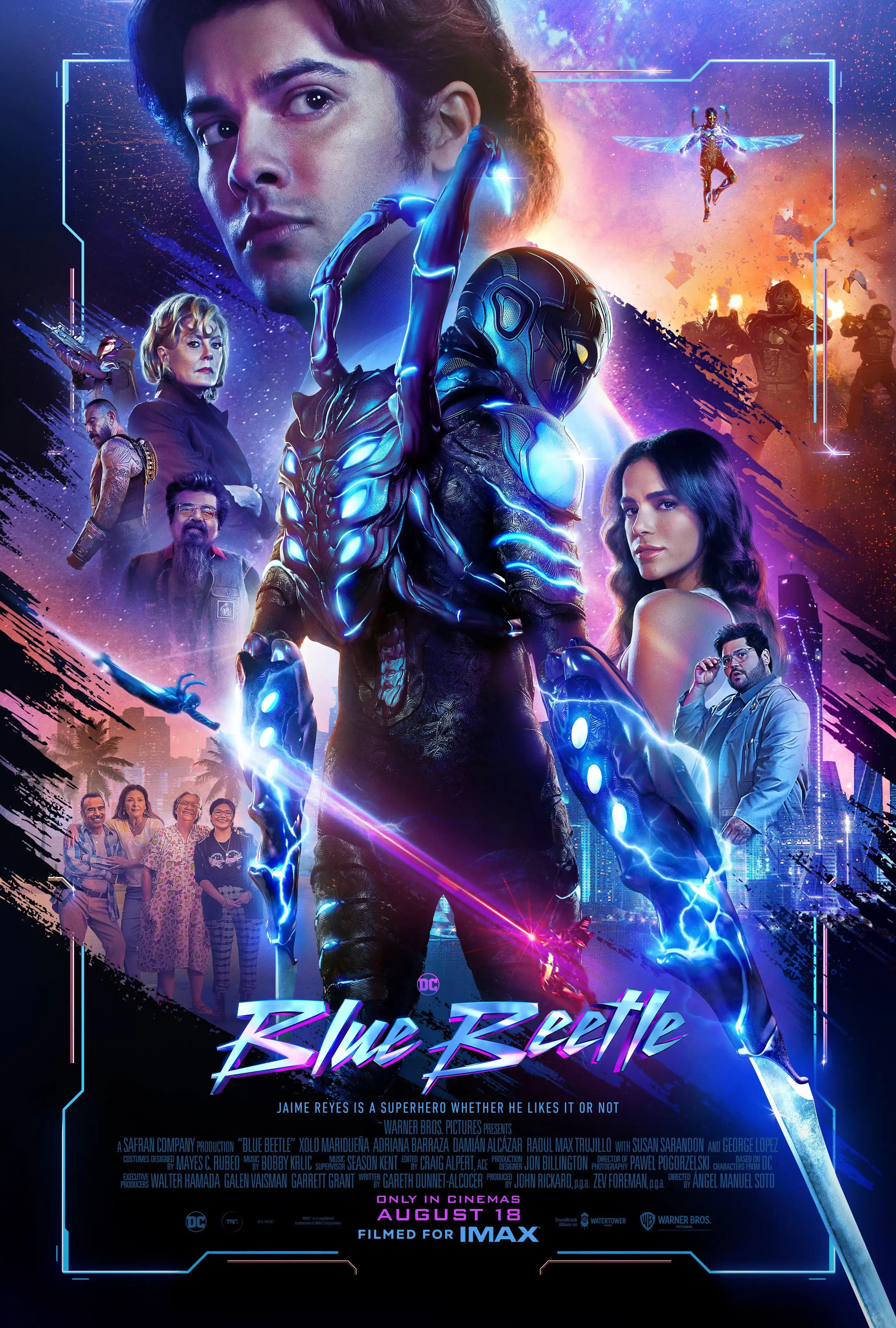Image from BAILU MY LULU: Download Blue Beetle (2023) Dual Audio {Hindi-English} WeB-DL 480p [45...