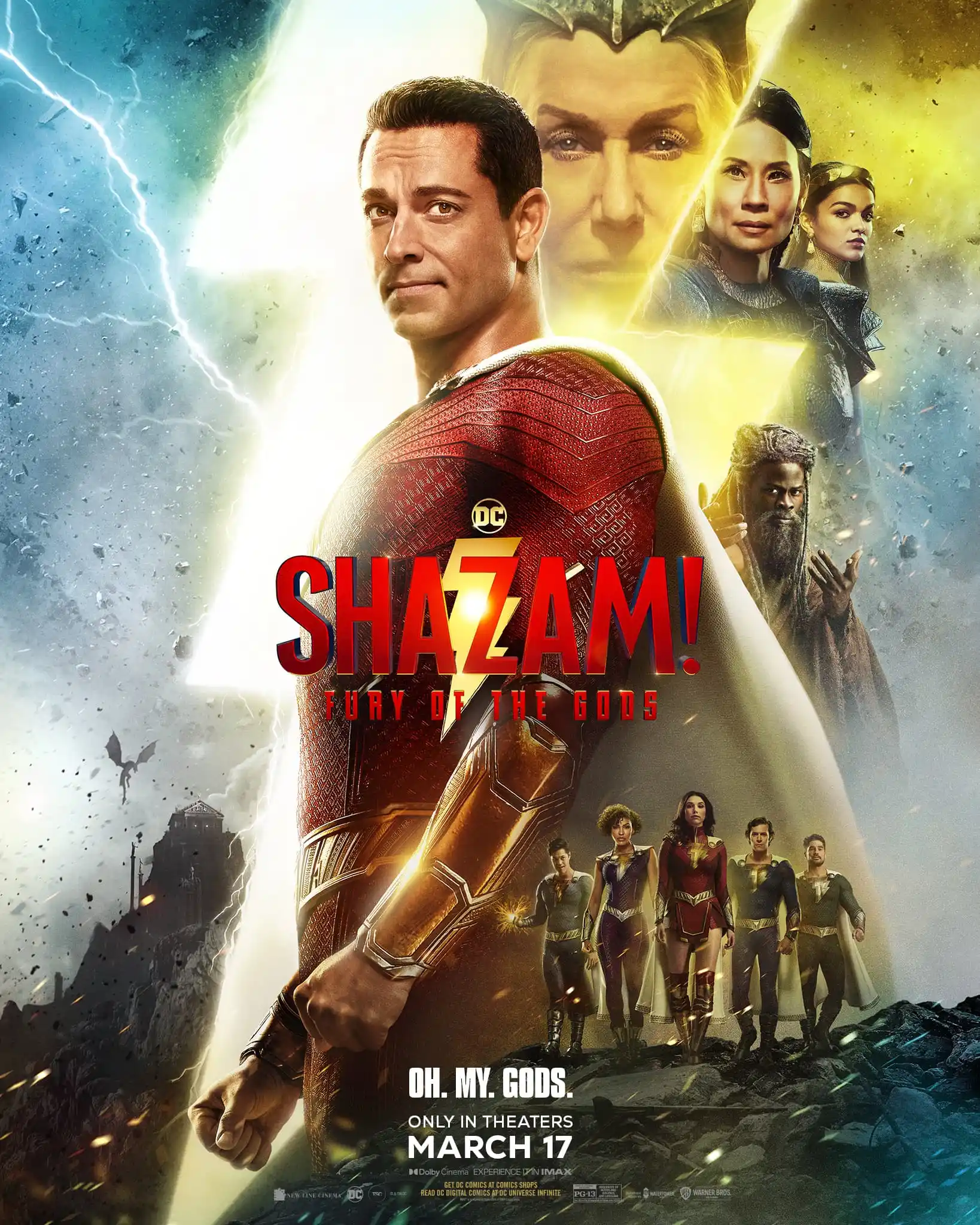 Image from BAILU MY LULU: Download Shazam! Fury of the Gods (2023) Dual Audio {Hindi-English} WE...