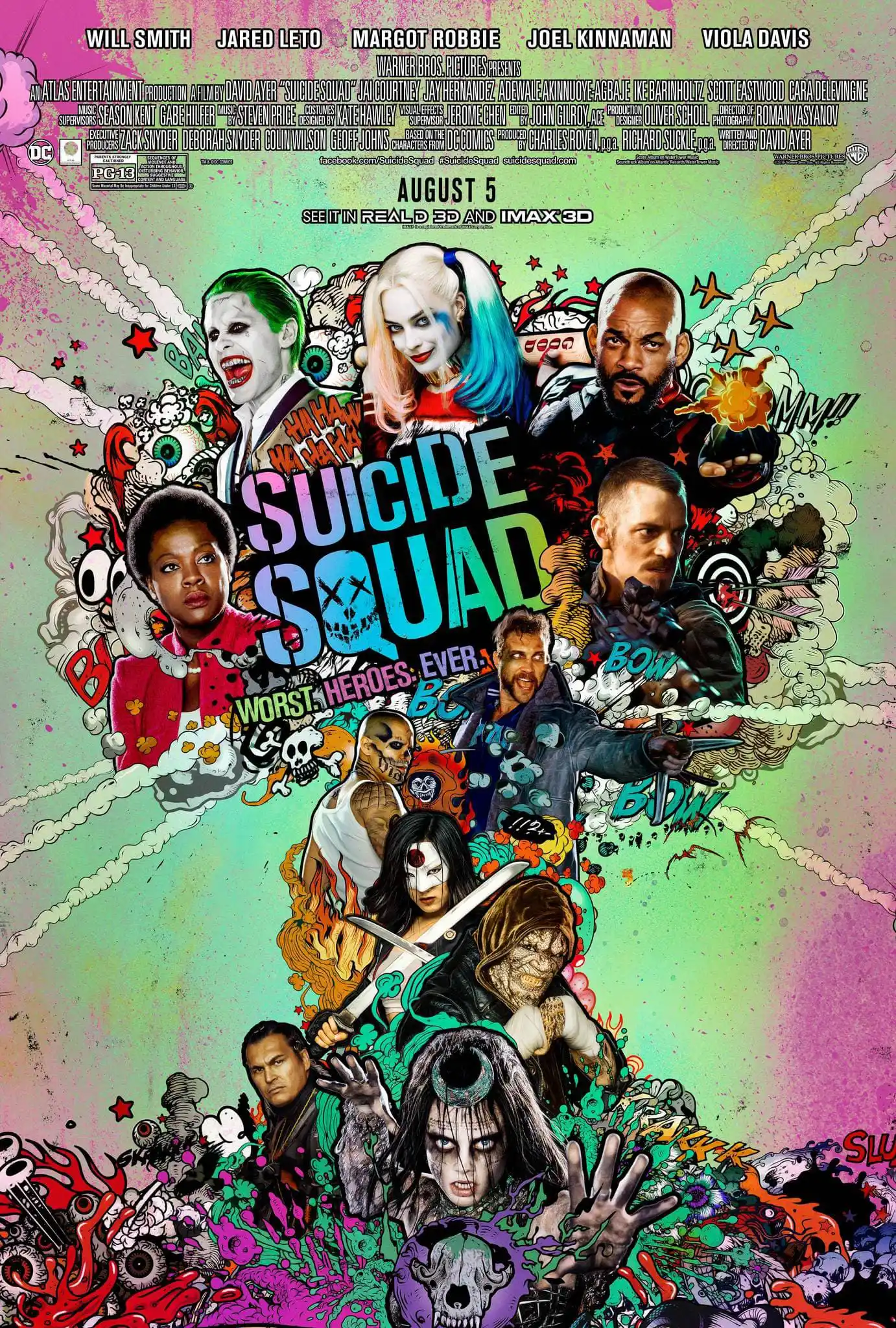 Image from BAILU MY LULU: Download Suicide Squad (2016) Dual Audio {Hindi-English} BluRay 480p [...