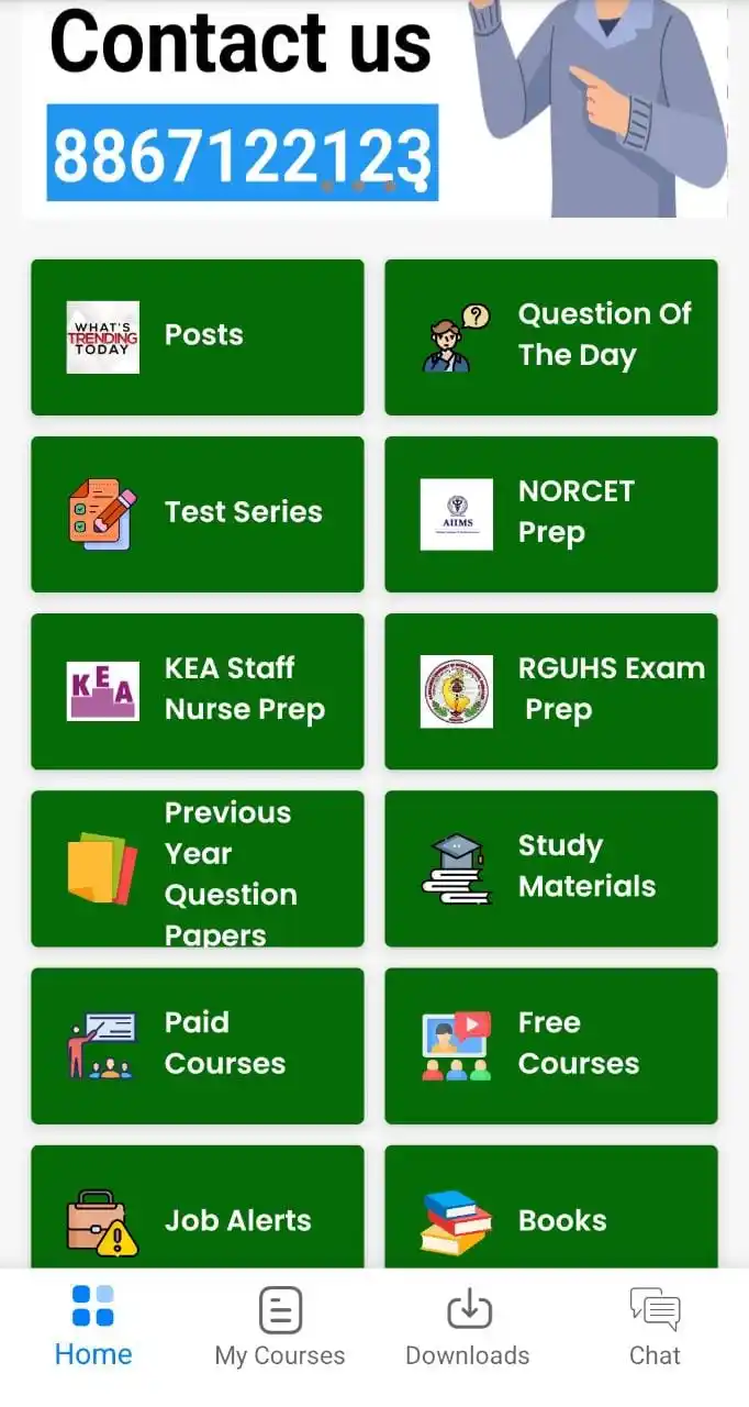 Image from KNO Academy Bangalore: Download the *KNO Academy APP* for FREE Contents:👇🏻 *1. Question of...