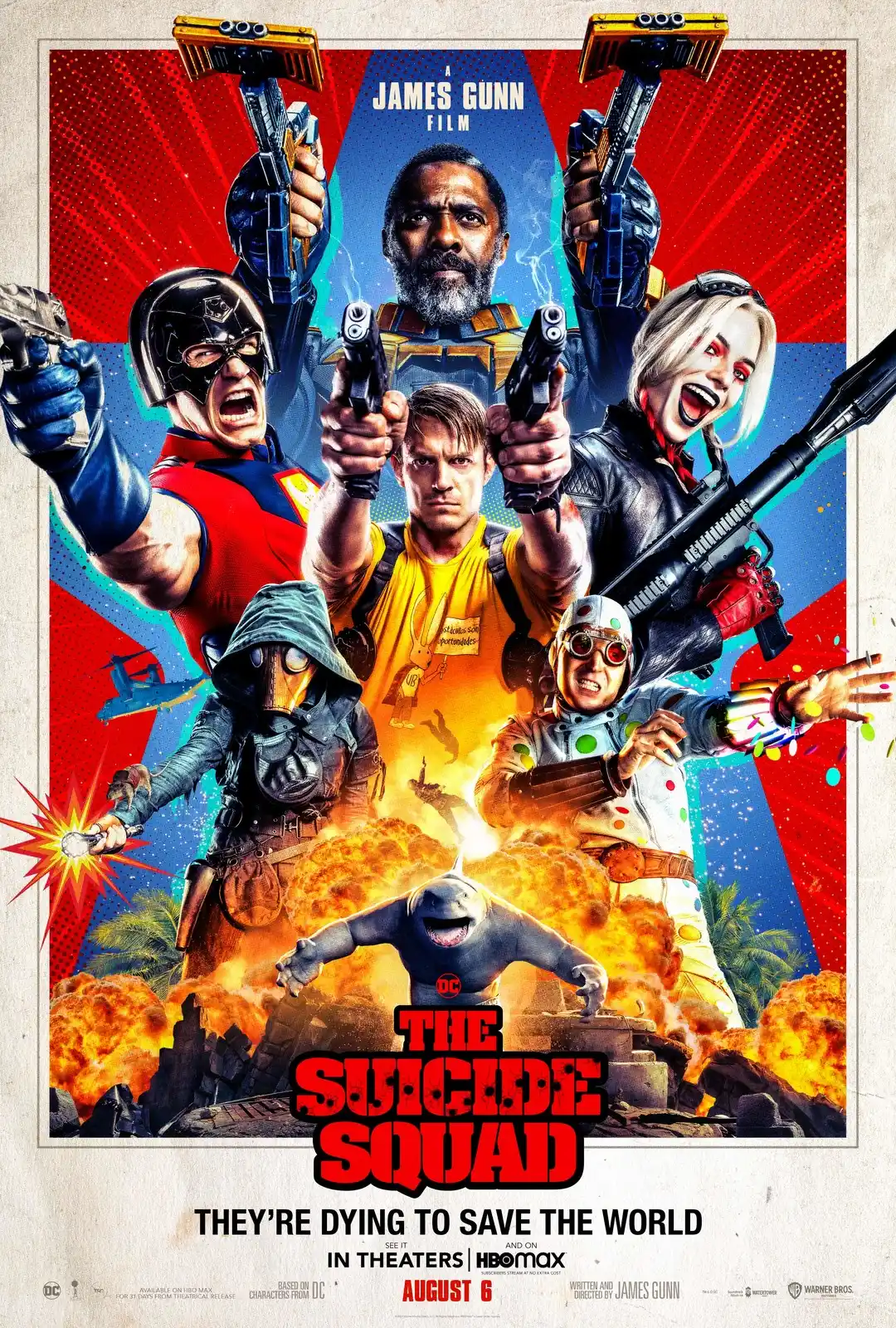 Image from BAILU MY LULU: Download The Suicide Squad (2021) Dual Audio {Hindi-English} Web-DL 48...