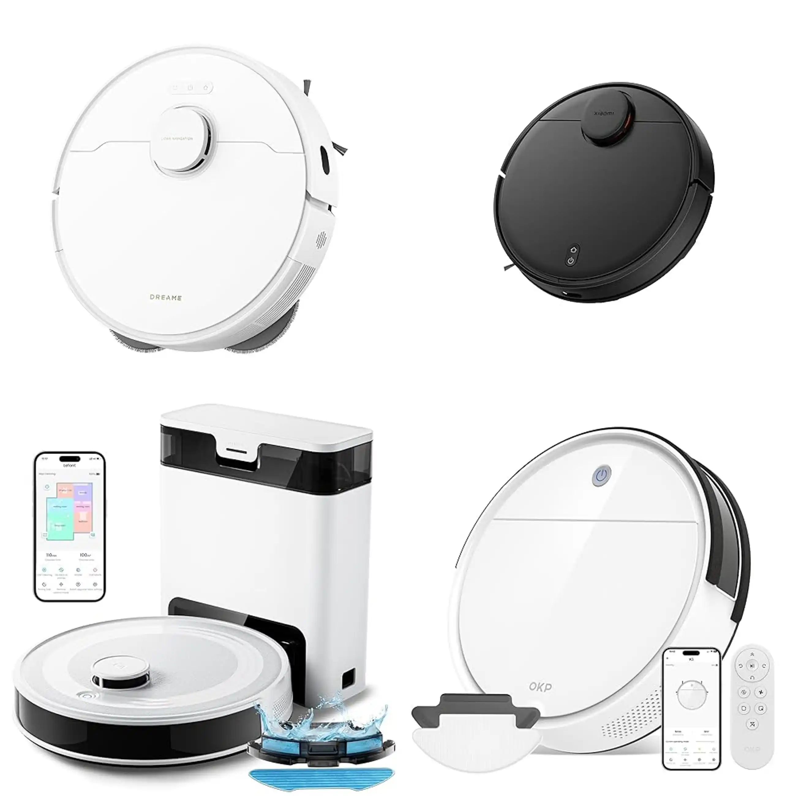 Image from Nel mondo delle offerte: 👀 DREAME L10s Pro Gen 2 Robot aspirapolvere e lavapavimenti, aspirazi...