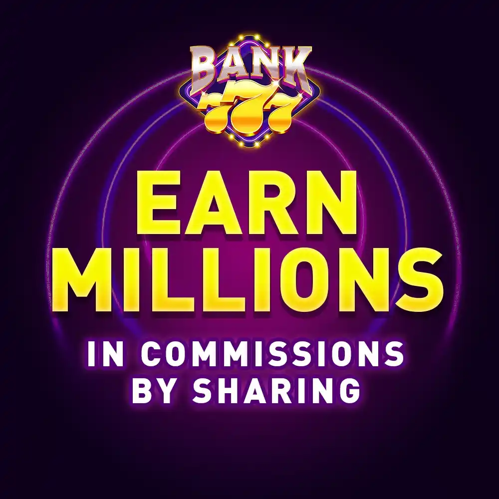 Image from Bank777 Official: 💼 Earn Millions from Agent Commissions 💼 🎉🎉 Earn up to 80% commis...