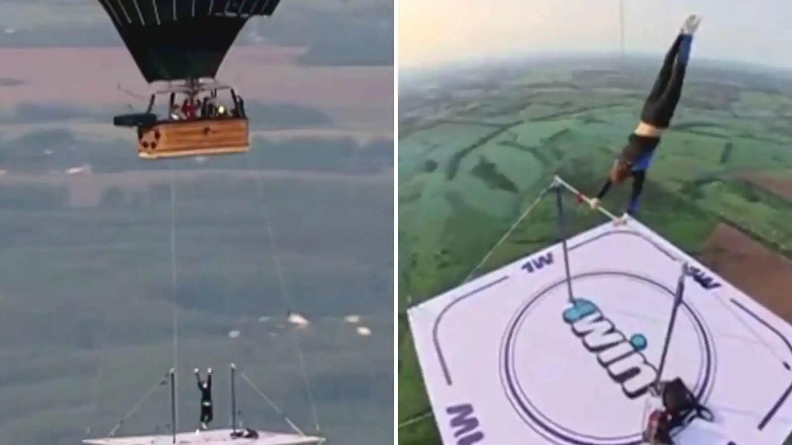 Image from Publinews GT: El deportista se encontraba determinado a romper un récord mundial: “S...