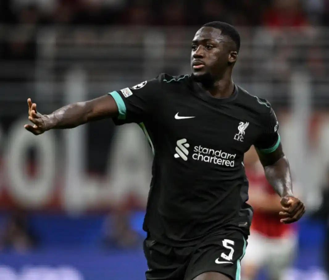 Image from Bernabéu Digital: 👀 El fichaje que acerca a Konaté al Real Madrid: el Liverpool mueve p...