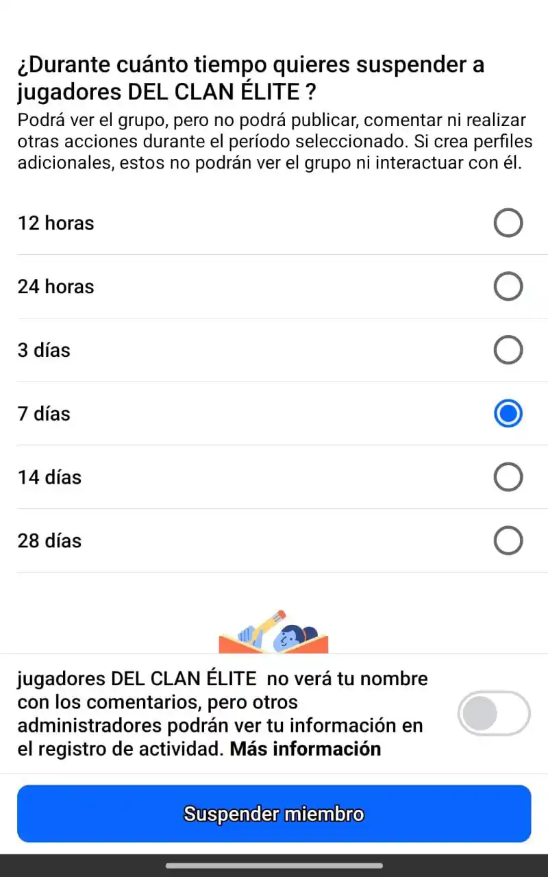 Image from 𝘾𝙊𝙉𝙁𝙀𝘿𝙀𝙍𝘼𝘾𝙄𝙊𝙉 🇨 🇱 🇨: EL PERFIL DE FACEBOOK DEL CLAN ELITE, FUE SUSPENDIDO DURANTE 7 DIAS   ...