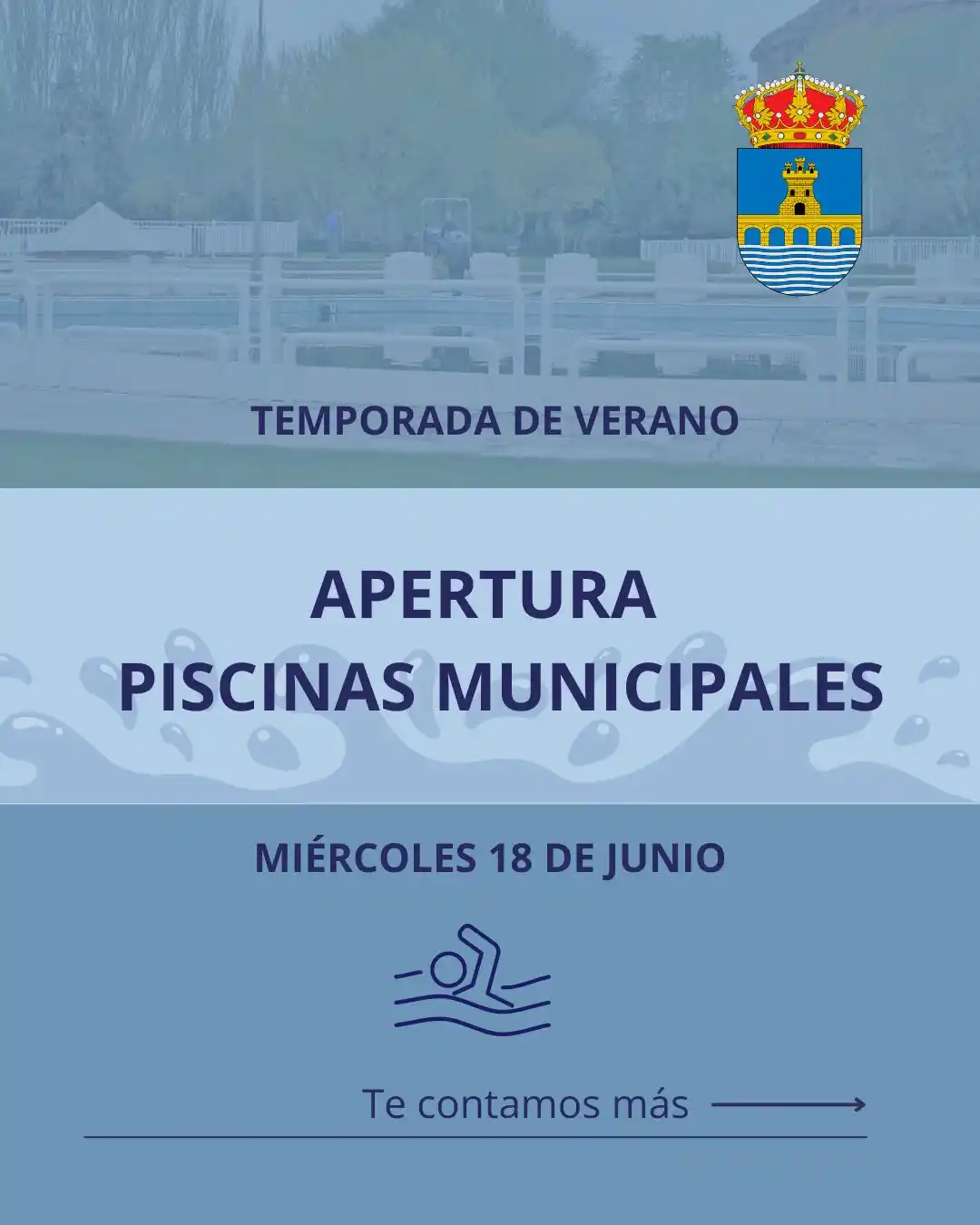 Image from Ayuntamiento Nájera: El verano está a la vuelta de la esquina y eso, solo puede significar ...