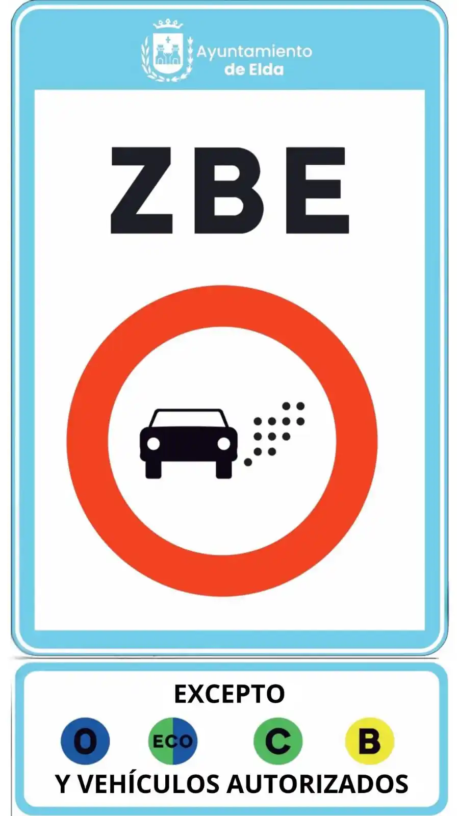 Image from Ayuntamiento de Elda : 🚘 Elda avanza en la implantación de la Zona de Bajas Emisiones con la...