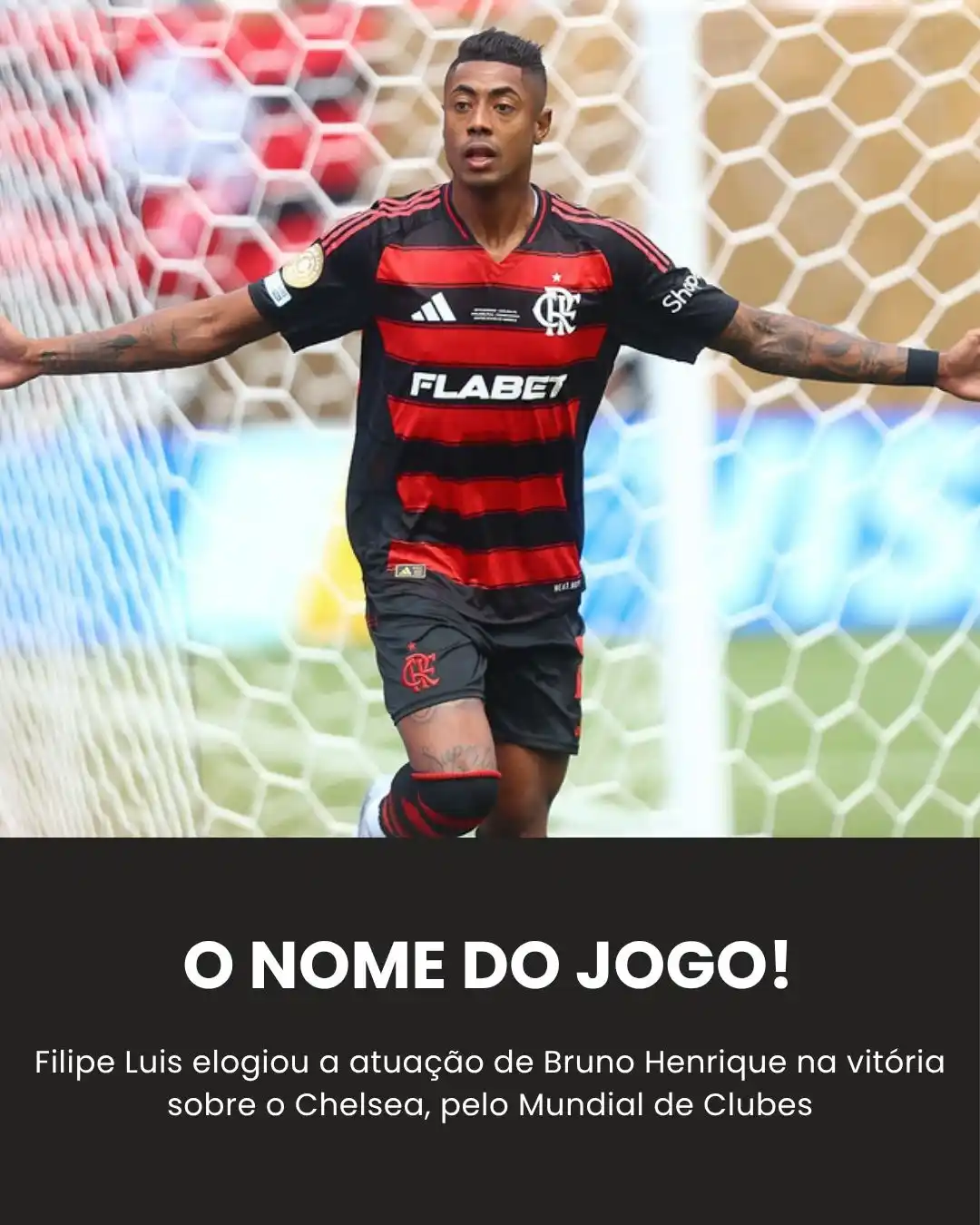 Image from Bolavip | Sou Flamengo: 🔥 Emoção, virada e reconhecimento! Técnico do Flamengo se rende ao cr...