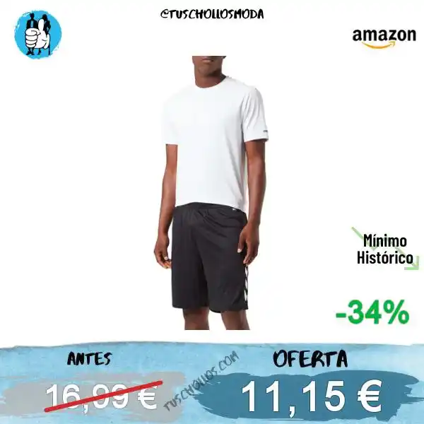 Image from tuschollosmoda!!!👟 Ofertas Y Chollos en Ropa, Moda, Zapas y Belleza: *🛍🤑EN OFERTA PANTALÓN CORTO HUMMEL!!* <a class="text-blue-500 hover:...