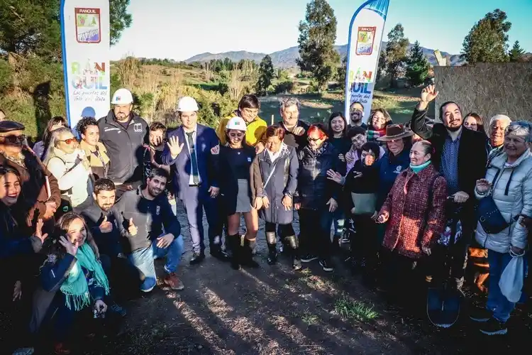 Image from Chillan OnLine: En Ránquil inician obras del segundo Centro de Cuidados de Ñuble https...