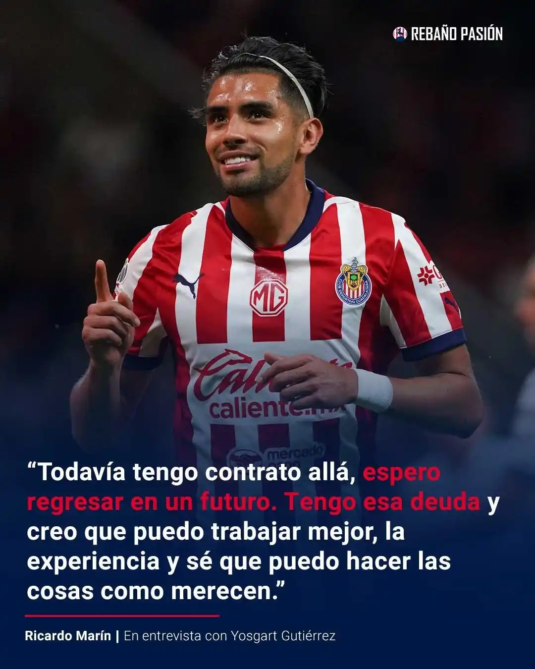 Image from Rebaño Pasión: ESPERA TENER OTRA OPORTUNIDAD 😎⚽  Con la llegada de Alan Pulido, Rica...