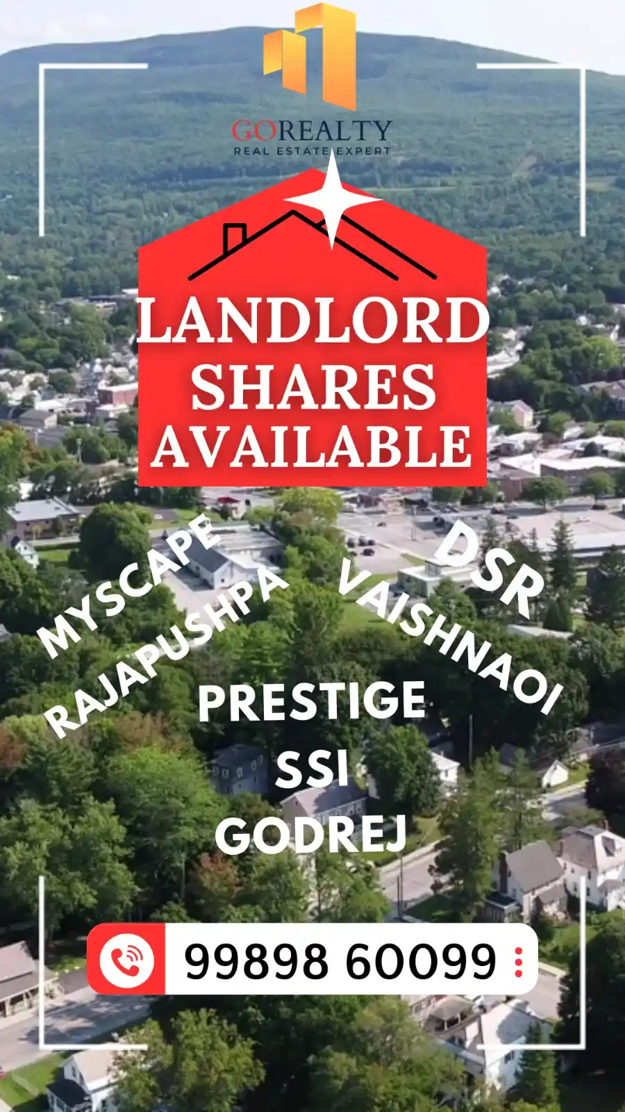 Image from GoRealty Property Hub Hyderabad | Leading Investment Destination!: *🔑 Exclusive Landlord Shares Available!* 🏢 2 & 3 BHK Apts & Villas �...