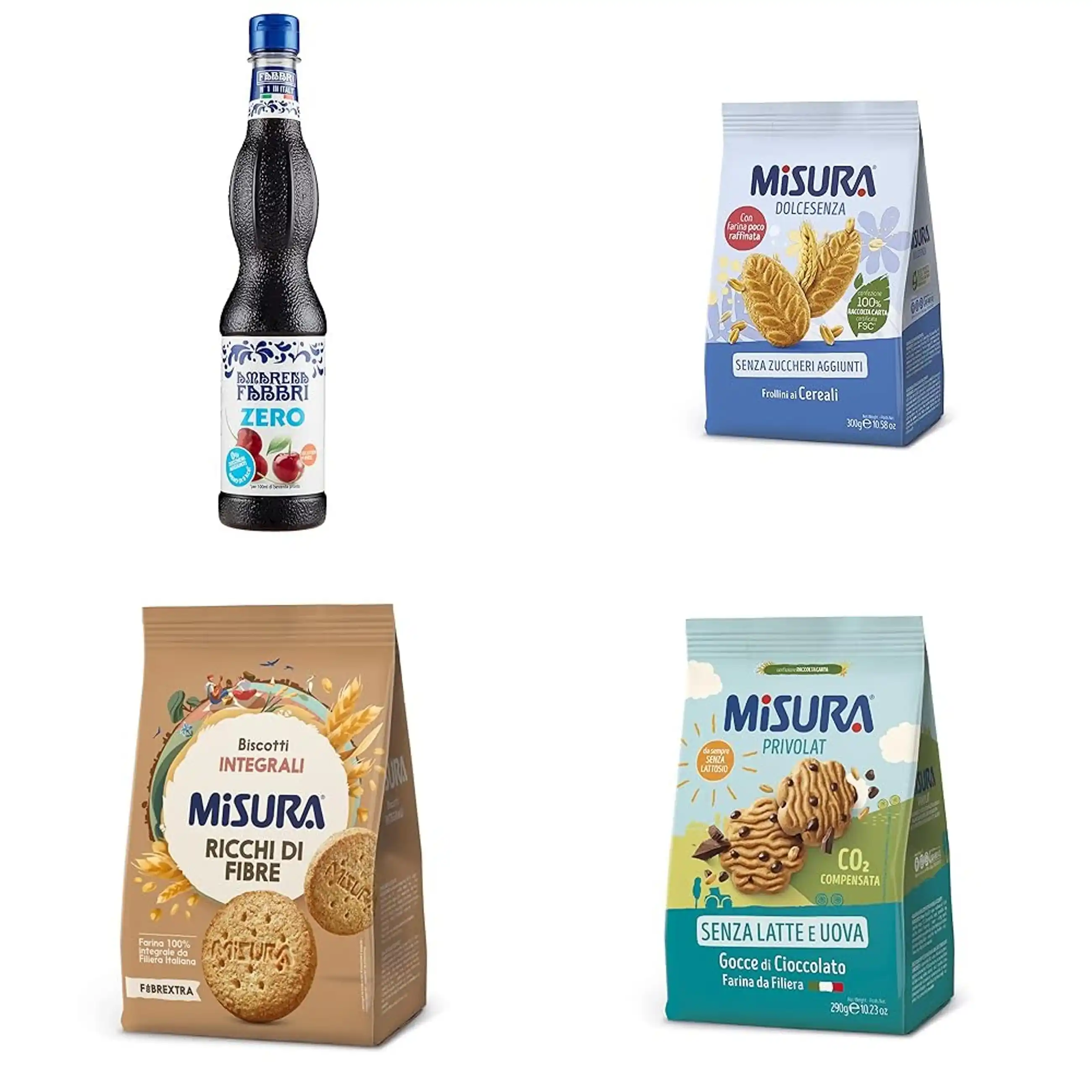 Image from Nel mondo delle offerte: 👀 Fabbri Sciroppo Amarena Zero 560ml 💶 *A 3,88€* invece di 4,95€ 🔗 ...