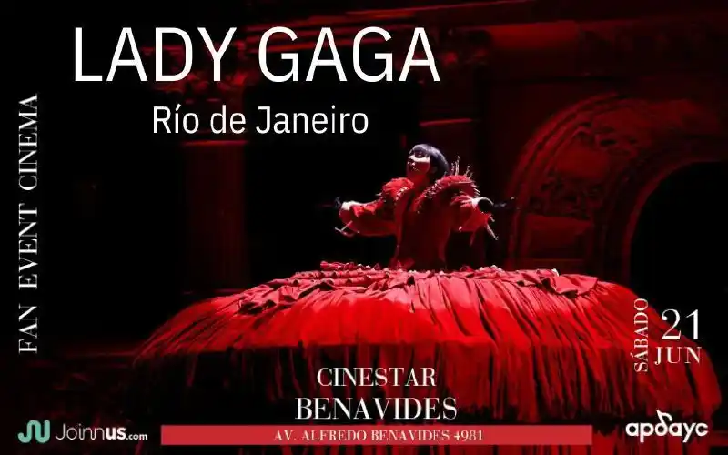 Image from Club del Cupón: 🎶 ¿FAN DE LADY GAGA?  ✅ Si vas a asistir a la función de este sábado ...