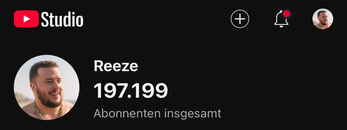 Image from Reeze: FAST 200K 😍 Habt ihr schon alle abonniert? Lasst diesen Milestone abh...