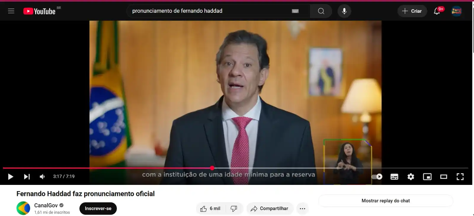 Image from Jones Manoel : Final de 2024, em pronunciamento nacional, Haddad afirmou que o Govern...