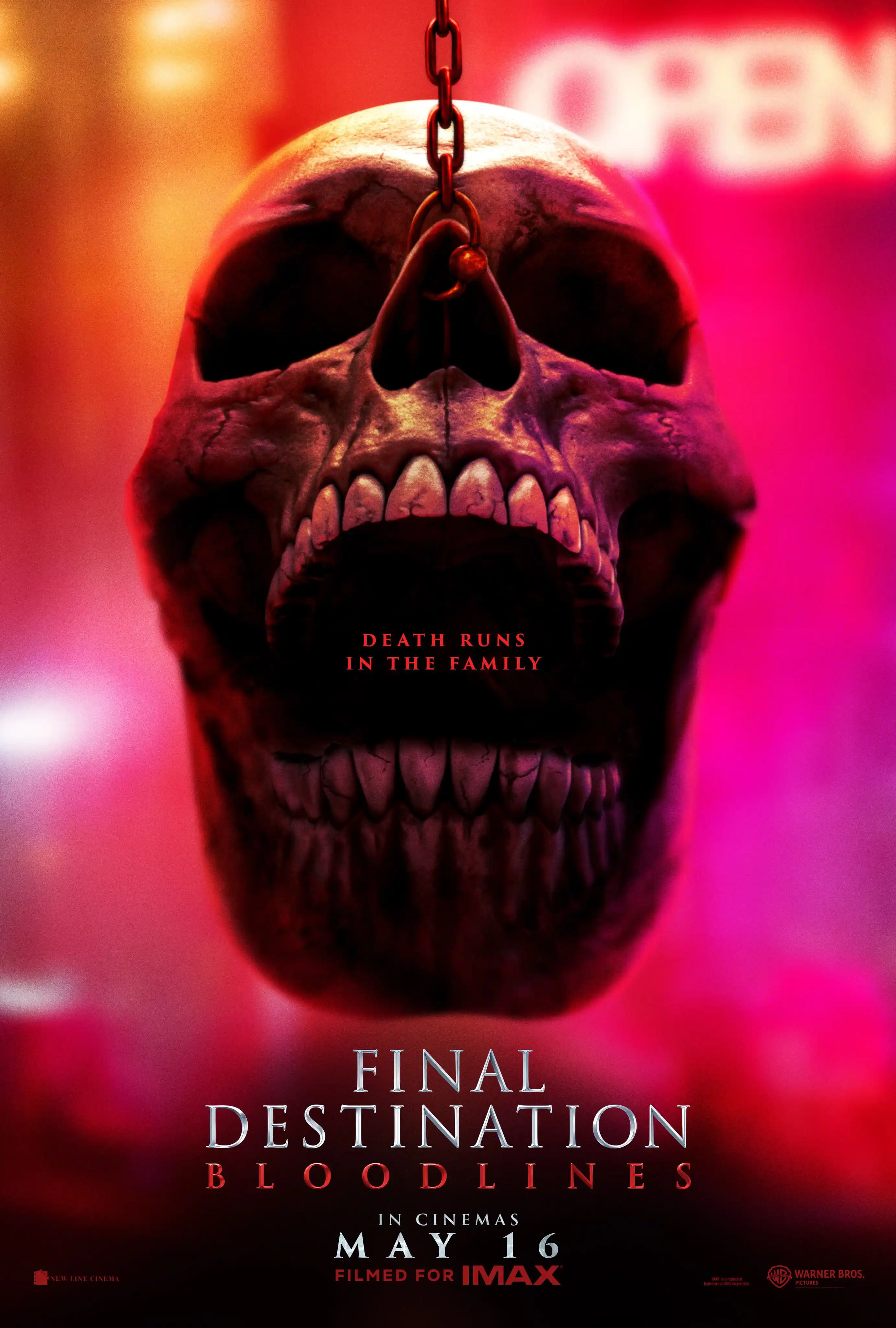 Image from BAILU MY LULU: Final Destination: Bloodlines (2025) Hindi Dubbed (DD 5.1) & English [...