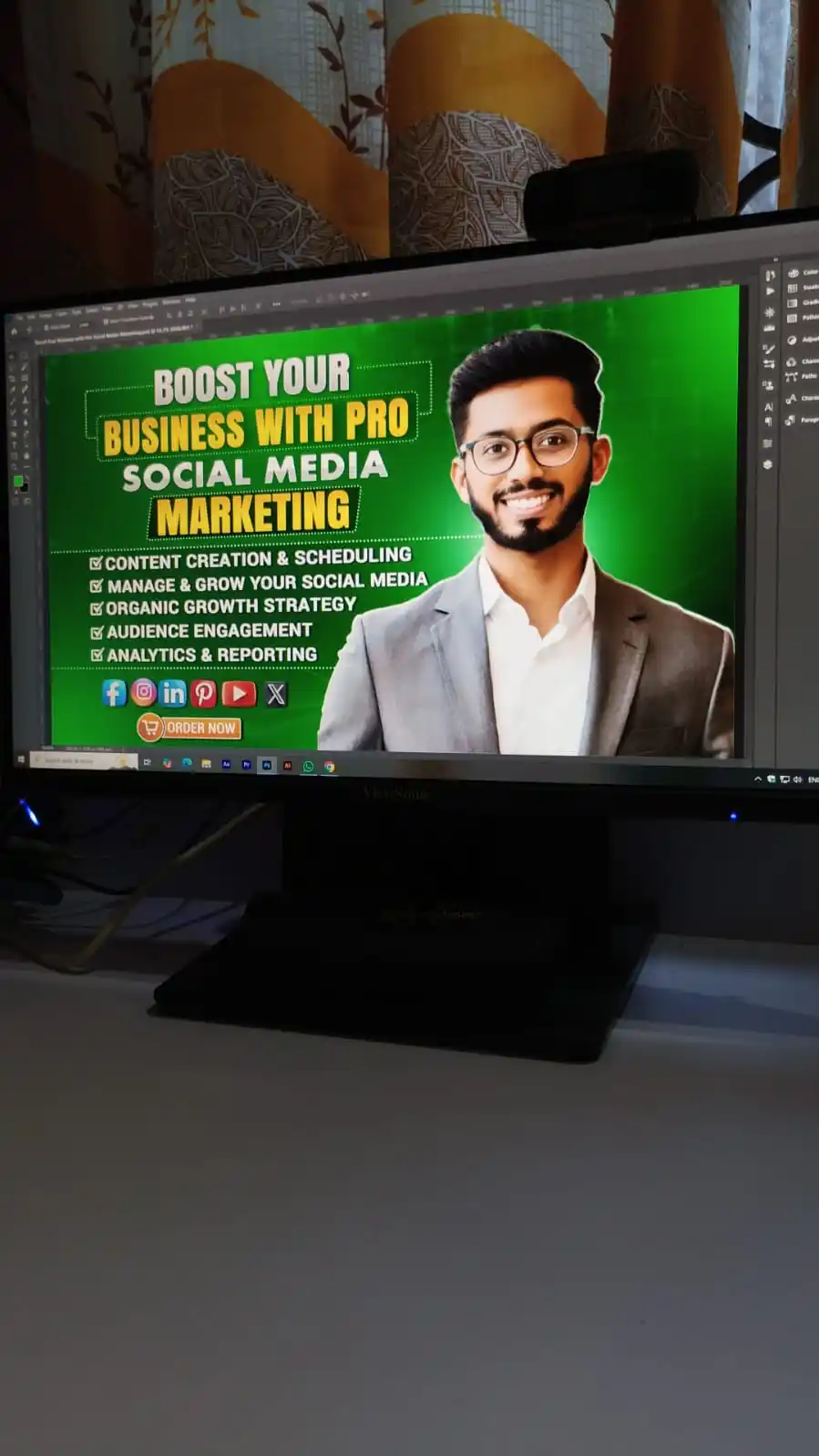 Image from SAJIB GFX...🎨🖌️: 🎯 *Fiverr Gig Design for Client* Alhamdulillah! Successfully delive...