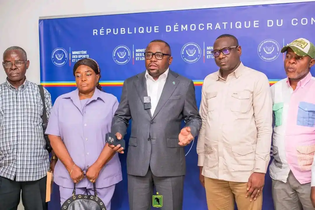Image from LIFE INFO: 🔴 Football / Sous l’impulsion du leadership de l’honorable Flory Mapa...
