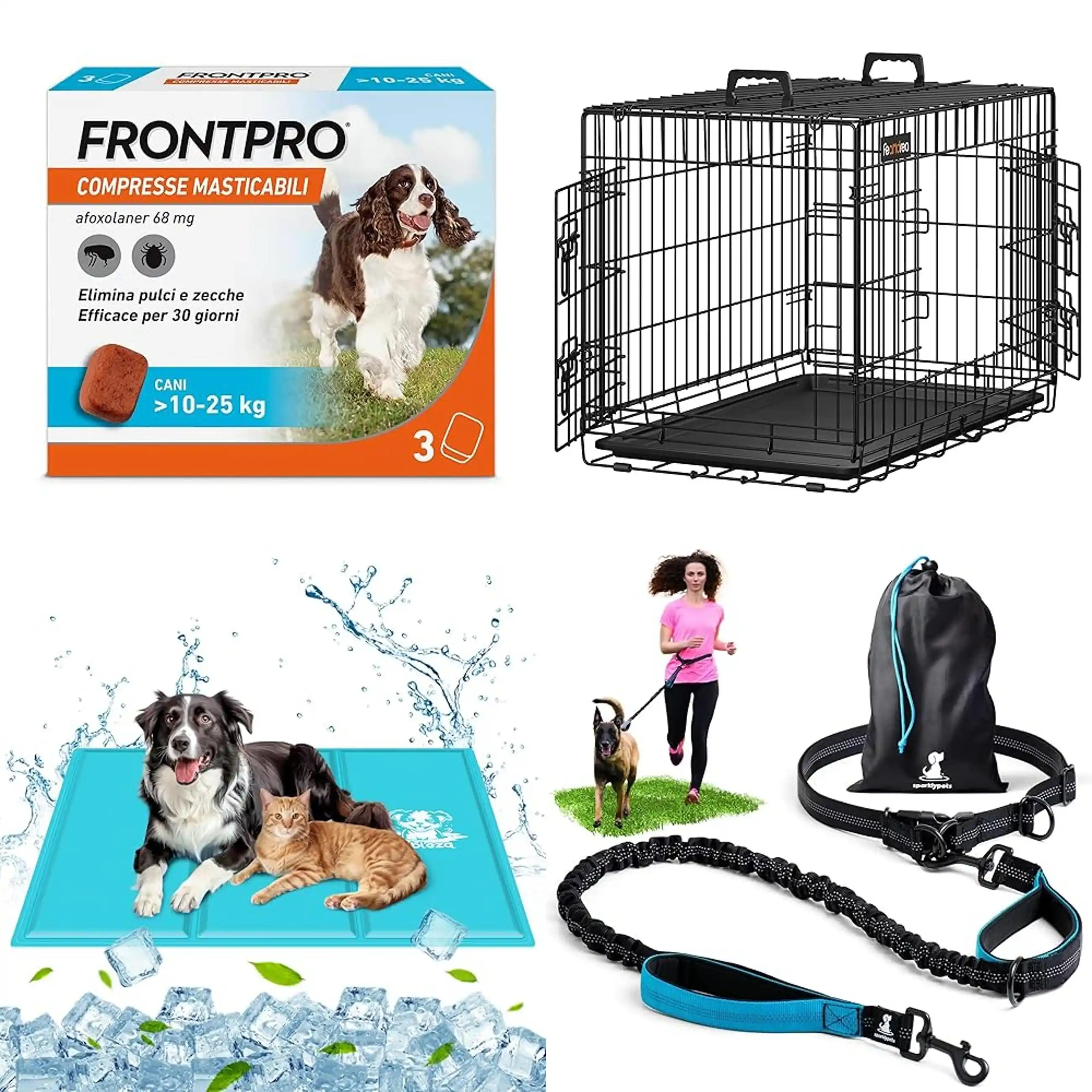 Image from Nel mondo delle offerte: 👀 FRONTPRO 3 Compresse Masticabili Antiparassitario per Cani di Peso ...