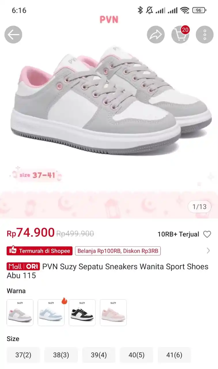 Image from Racun Shopee 🧡: Ga perlu diskon lagi, ini udah rusak harganya! 😆 https://s.shopee.c...
