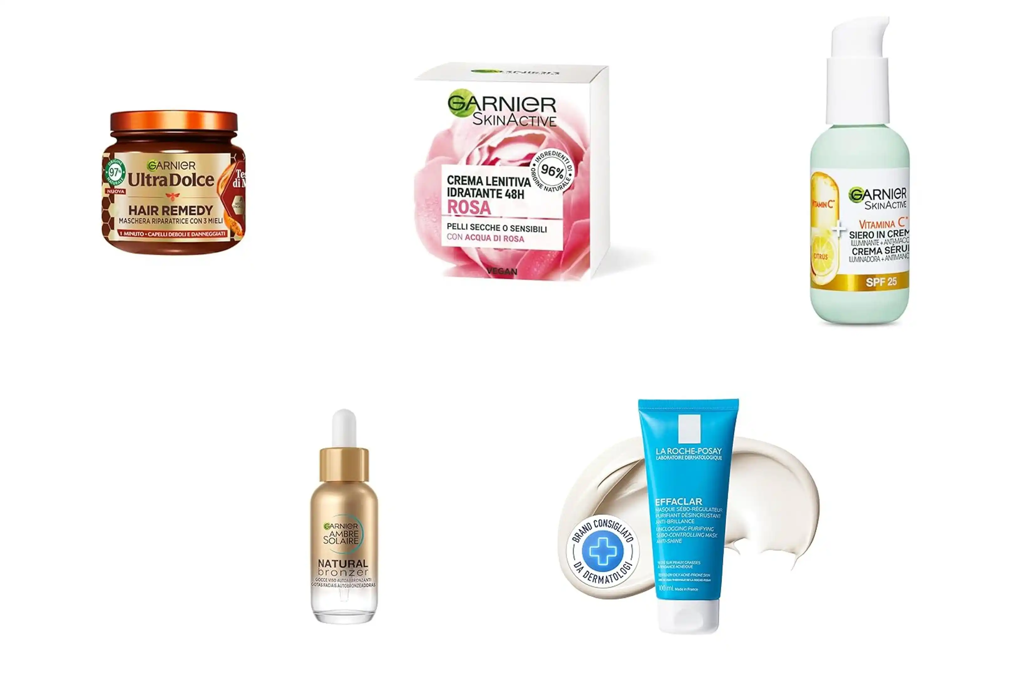 Image from Nel mondo delle offerte: 👀 Garnier Ultra Dolce Tesori di Miele, Maschera Riparatrice Per Capel...